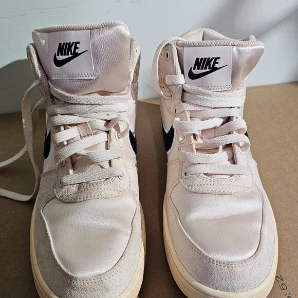 Nike Court Borough Mid Sneakers Men’s 8.5 | Beige/Cream | AQ7769-800 - Picture 2 of 9